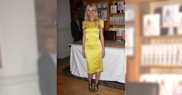 Kanarkowa Gwyneth Paltrow