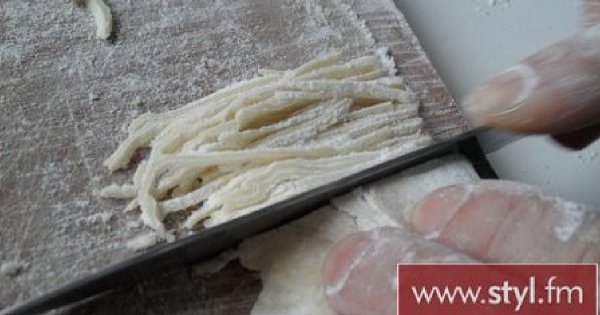 Makaron domowy