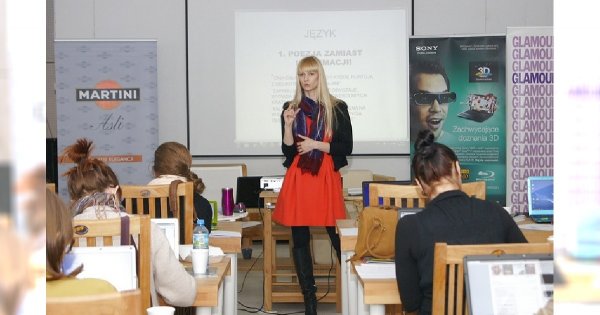 2ga edycja warsztatów Dziennikarstwa Modowego Glamour