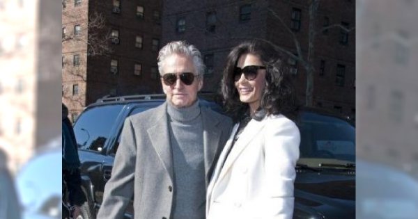 Catherine Zeta Jones leczy ChAD?