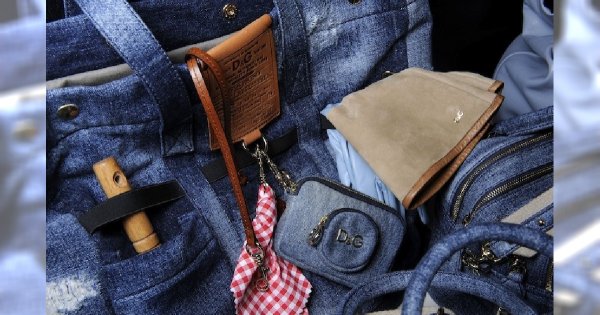 Trendy na lato - błękitny jak dżins