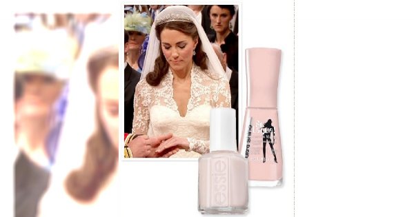 Ślubny manicure po królewsku