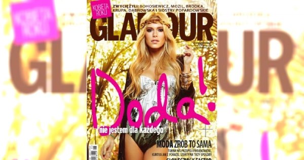 Doda została Kobietą Roku Glamour 2010