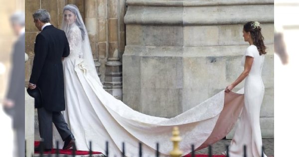 Suknia Kate Middleton dla plebsu
