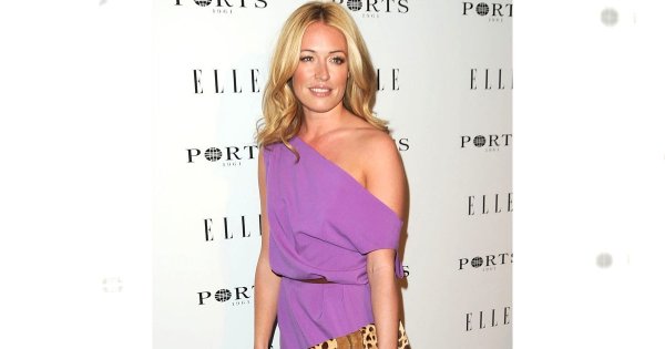Cat Deeley otwiera lodziarnie