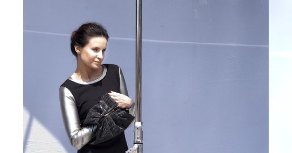 Zdjęcia z backstage'u sesji Joannny Horodyńskiej