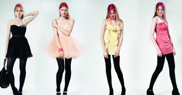 Lookbook Topshop wiosna/lato 2011