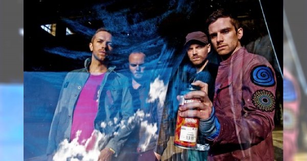 Nowy klip Coldplay