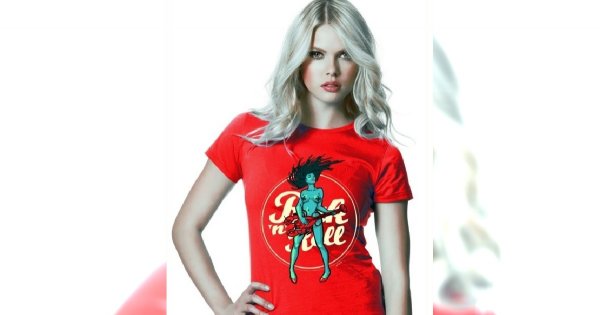 Rockowy look z Rak'n'Roll