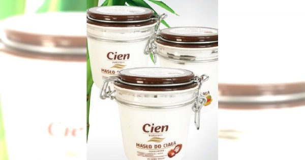 Testujemy: Masło do ciała Cien bodycare