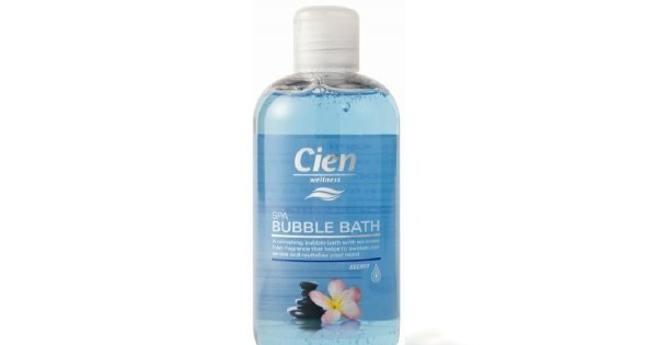 Testujemy: Spa Bubble Bath - Cien