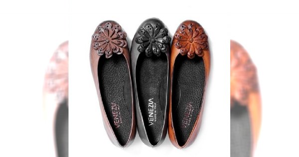 Jesienne buty i torebki Venezia