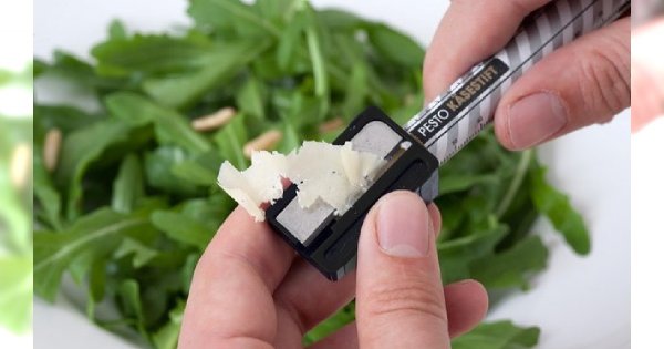 GADŻETY: Parmezan w... ołówku!