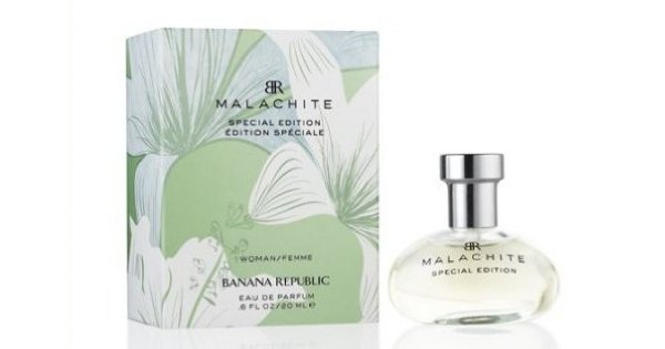 Perfumy inspirowane malachitem