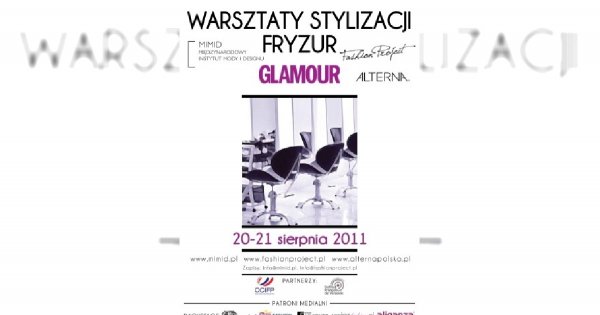 Warsztaty Stylizacji Fryzur Glamour