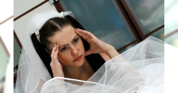 Jak wyeliminować przedślubny stres?
