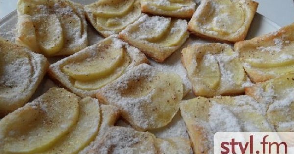 Ciastka z jabłkami
