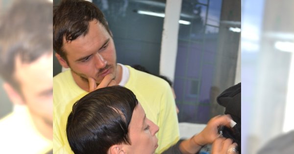 Pokaz męskiej kolekcji Małgorzaty Czudak