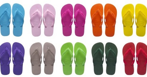 100 kultowych Havaianas