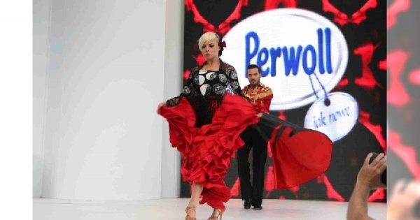Perwoll na wybiegach