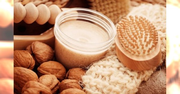 Peeling ciała... wprost z kuchennej szafki!