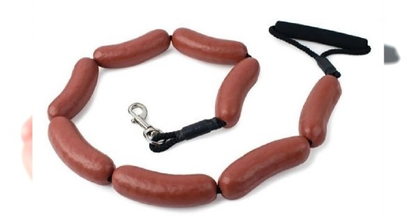 HIT: Smycz z hot-dogów