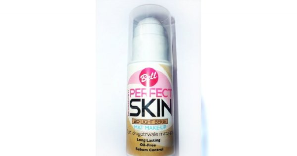 Testujemy: Podkład matujący Perfect Skin Bell