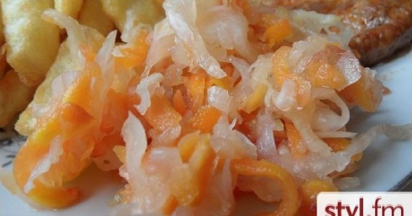 Sałatka na zimę siedmio-składnikowa