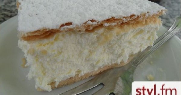 Kremówka pyszna i smaczna