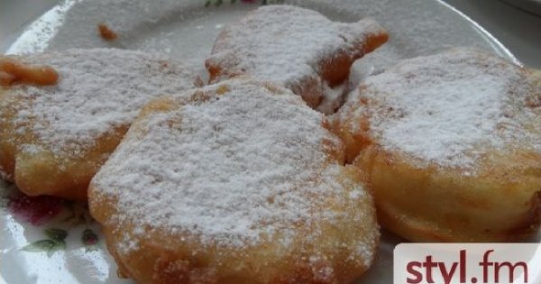 Banany w cieście