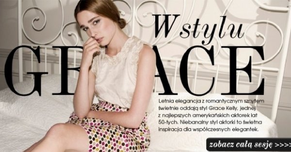 Ikona stylu - Grace Kelly