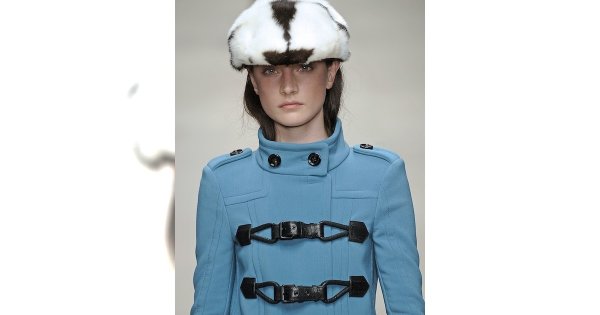 Burberry Prorsum jesień/zima 2011/2012