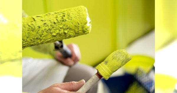 Jak wybrać "zdrową" farbę do ścian?