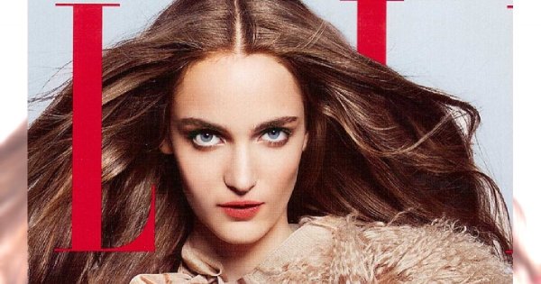 Zuzanna Bijoch na okładce Elle