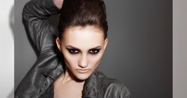 Rock chic - lekcja makijażu oczu