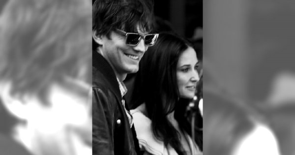 Demi Moore i Ashton Kutcher osobno