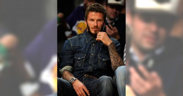 David Beckham zakochany?