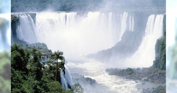 Wodospad Iguacu