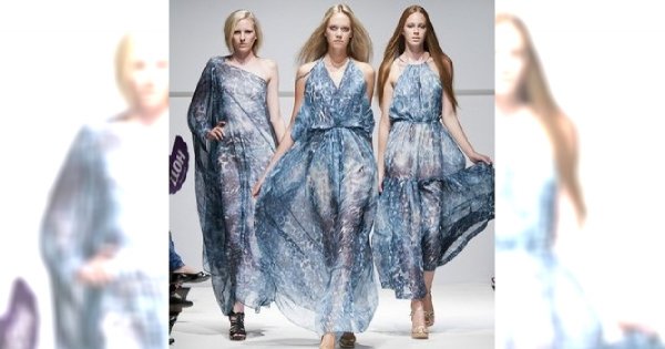 Jaroszewska na Fashion Week w Wiedniu