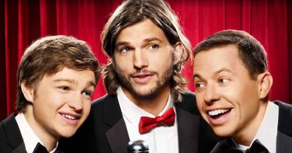 Ashton Kutcher debiutuje w „Dwóch i pół“