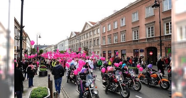 Marsz Różowej Wstążki
