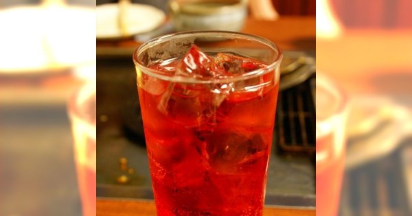 Kolorowy drink
