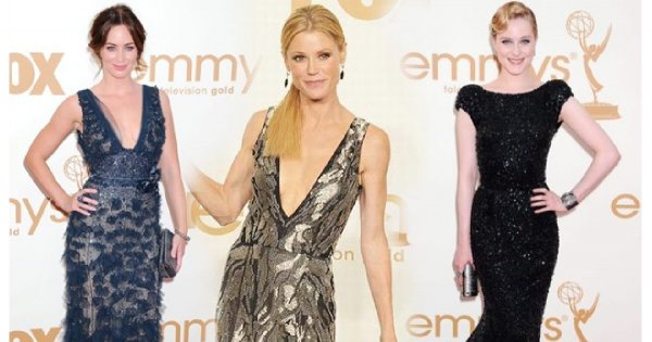 Top 5 kreacji na nagrodach Emmy 2011