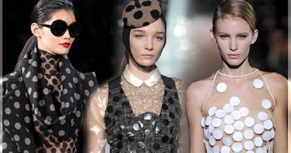 Trendy 2011: Moda w kropki