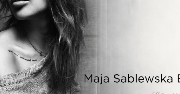 Maja Sablewska oficjalnie z Rimmel