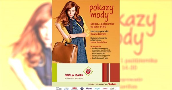 Pokaz mody nie tylko dla studentów!