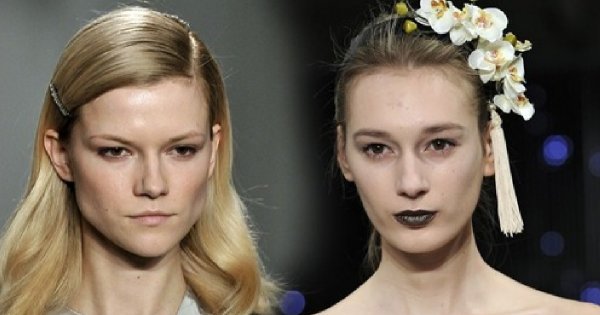 Dodatki we włosach jesień-zima 2011/2011