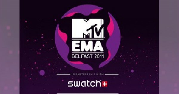 Swatch na MTV EMA