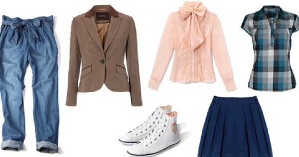 Szkolna moda