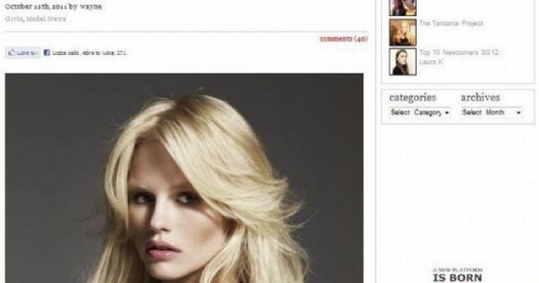 Magda Roman na models.com!